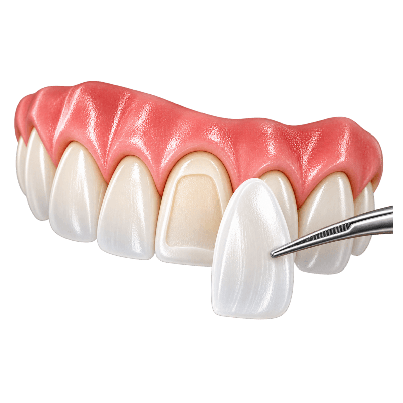 Faccette dentali in ceramica - Studio odontoiatrico Dott.ri Avola