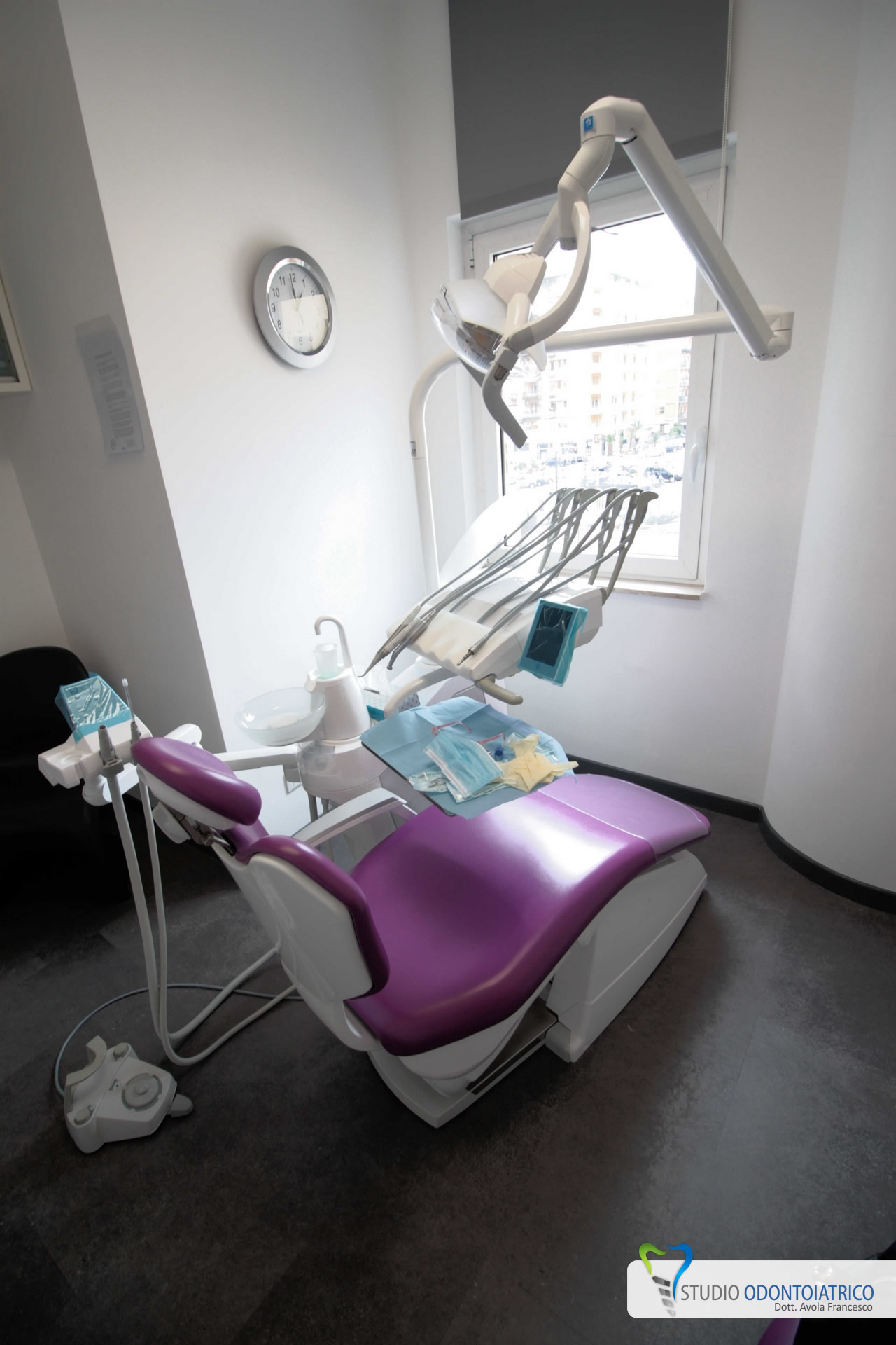 Studio odontoiatrico a Palermo Avola