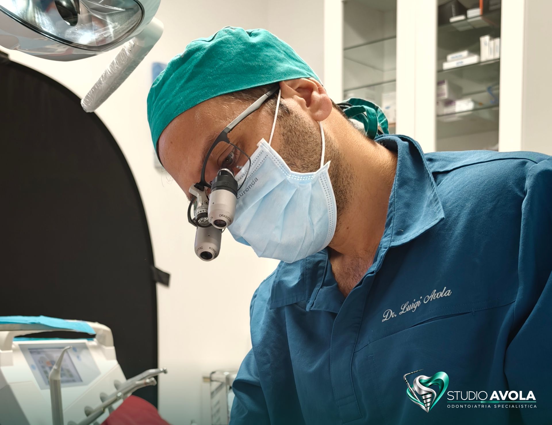 Studio Ocontoiatrico a Palermo specializzato in parodontologia - cura della parodontosi